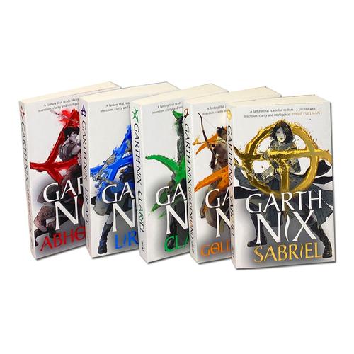 Garth Nix Old Kingdom Collection 5 Books Box Set - Sabriel, Lirael, Abhorsen, Clariel, Goldenhand