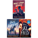 Phil Earle 3 Books Collection Set (When the Sky Falls, Until the Road Ends, While the Storm Rages)