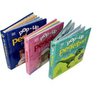 Pop-Up Peekaboo Collection 3 Books Set By DK (Baby Dinosaur, I Love You, Bedtime)