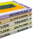 Rachel Cusk 5 Books Collection Set (Second Place, A Life's Work, Transit, Outline, Kudos)