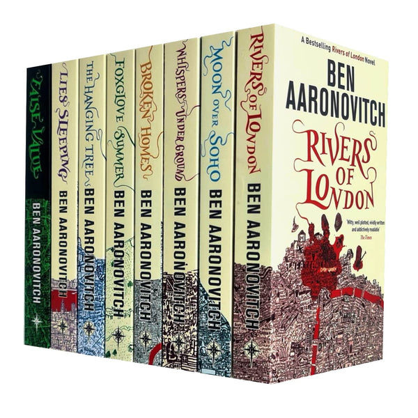 Ben Aaronovitch A Rivers of London Novel Collection 8 Books Set