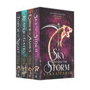Sabaa Tahir Ember Quartet Series 4 Books Set - A Sky Beyond the Storm, An Ember In The Ashes, A Torch Against The Night & More