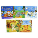 Say Hello To The Animals 5 Books Collection Set - Children Picturebook Nursery Books Pictureflat B..
