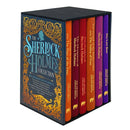 Sherlock Holmes Deluxe Hardback Collection Arthur Conan Doyle 6 Books Box Set