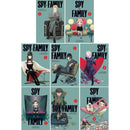 Spy x Family Collection 8 Books Set Volumes 1,2,3,5,6,7,8,9 by Tatsuya Endo
