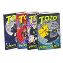 Toto the Ninja Cat Series 4 Books Collection Set By Dermot O Leary
