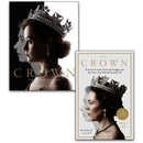 The Crown Series 2 Books Collection by Robert Lacey Now a Netflix Hit Series