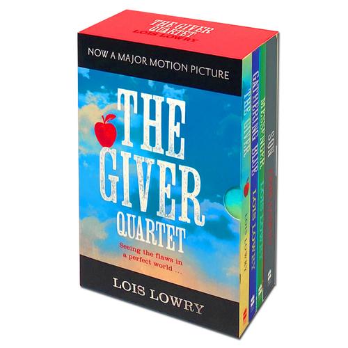 The Giver Quartet Series Collection 4 Books Box Set - The Giver, Gathering Blue, Messenger, Son