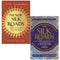 The New Silk Roads & The Silk Roads By Peter Frankopan 2 Books Collection Set - books 4 people