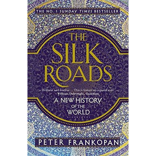 The New Silk Roads & The Silk Roads By Peter Frankopan 2 Books Collection Set - books 4 people