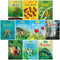 Usborne Beginners Nature 10 Books Set - Ants Bugs Spiders Tree Reptiles Rainforests And More