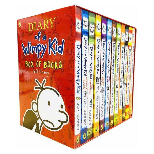 Diary of a Wimpy Kid 12 Book Collection SEt
