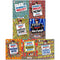 Where's Wally Amazing Adventures 7 Books Collection Set Inc A Poster & Puzzle