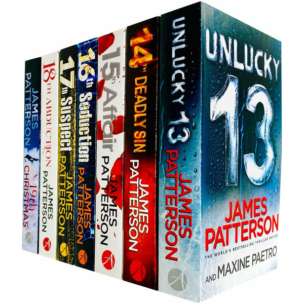 Womens Murder Club 7 Books Collection Set by James Patterson (Books 13 - 19)