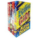 Alesha Dixon Lightning Girl 4 Books Collection Set - Lightning Girl Superhero Squad Secret Supervi..