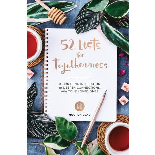 52 Lists For Togetherness Journaling Inspiration To Deepen Connections With Your Loved Ones - books 4 people