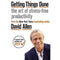 Getting Things Done The Art Of Stress - Free Productivity - books 4 people