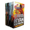 Chris Ryan Extreme Thriller 4 Books Collection Set - Hard Target Night Strike Most Wanted Silent K.. - books 4 people