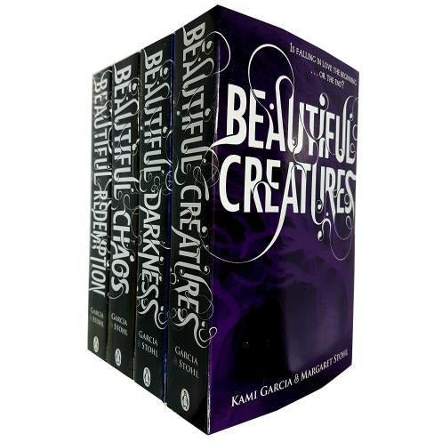 The Beautiful Creatures Complete Paperback Collection 4 Books Set By Kami Garcia Margaret Stohl - books 4 people