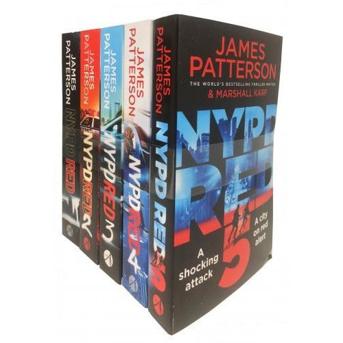 James Patterson Nypd Red Collection 5 Books Set Nypd Red Nypd Red 2 Nypd Red 3 Nypd Red 4 Nypd Red 5 - books 4 people