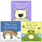 Thats Not My Animals Touchy Feely Series 3 Books Collection Set - Thats Not My Frog Thats Not My B.. - books 4 people