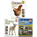Haynes Farming Manual 3 Books Collection Set Smallholding Manual Sheep Manual Chicken Manual - books 4 people