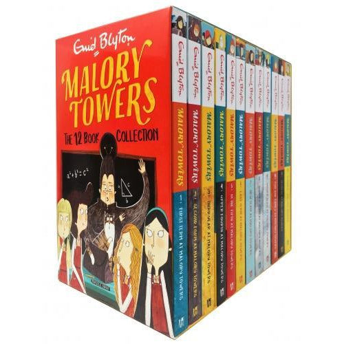 Enid Blyton Malory Towers The 12 Books Complete Collection - books 4 people