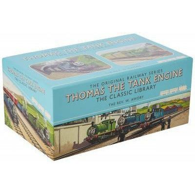 Thomas The Tank Engine Railway Series 26 Books Collection Boxed Set Gift Pack - books 4 people