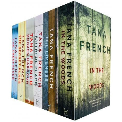 Dublin Murder Squad Series 6 Books Collection Set By Tana French In The Woods The Likeness Faithfu.. - books 4 people