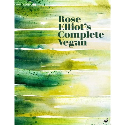 Rose Elliots Complete Vegan - books 4 people