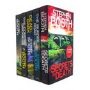 Stephen Booth Cooper And Fry Series 5 Books Collection Set - The Murder Road Secrets Of Death Dead.. - books 4 people