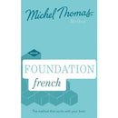 Foundation French New Edition - Learn French With The Michel Thomas Method - Beginner French Audio.. - books 4 people
