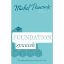 Foundation Spanish New Edition - Learn Spanish With The Michel Thomas Method - Beginner Spanish Au.. - books 4 people