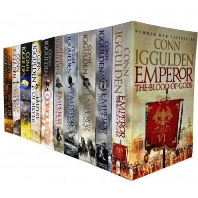 Conn Iggulden Emperor And Conqueror Series 10 Books Collection Set - books 4 people