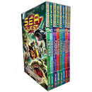 Sea Quest Series 3 And 4 Collection Adam Blade 8 Books Box Set 9-16 - books 4 people