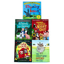 Fun On The Farm 10 Childrens Kids Books Collection Ziplock Set