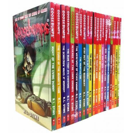 The Goosebumps Horrorland Collection 20 Books Set By R L Stine - books 4 people