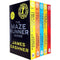 Maze Runner Series James Dashner 5 Books Set Pack - books 4 people