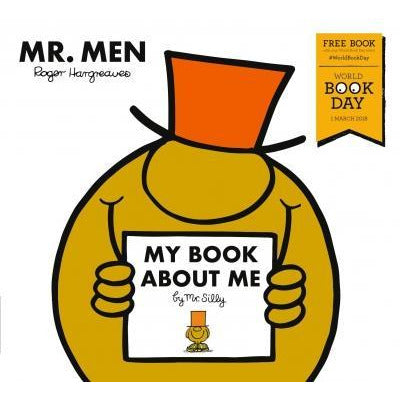 My Book About Me By Mr Silly  A World Book Day 2018 - books 4 people