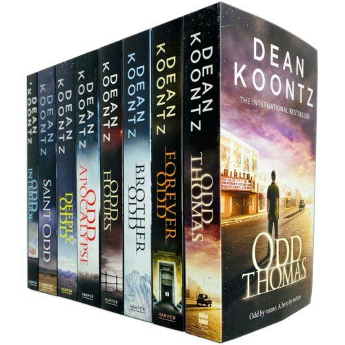 Odd Thomas Series Complete 8 Books Collection Set By Dean Koontz