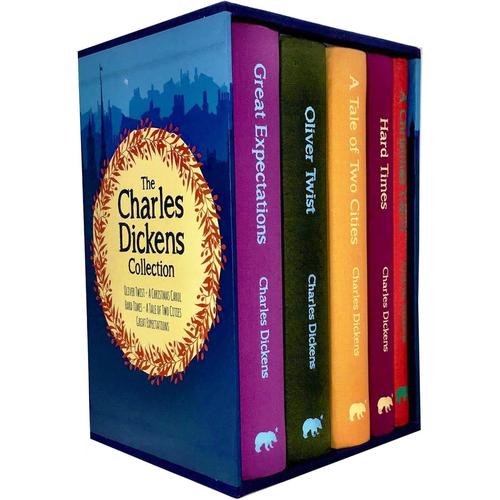 The Charles Dickens Collection: Deluxe 5-Volume Box Set Edition [Book]