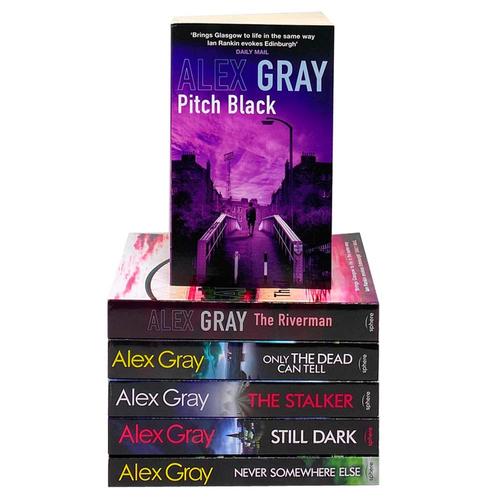 Alex Gray DCI William Lorimer Series 6 Books Collection Set