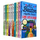 Agatha Raisin 10 Books Collection Set By M C Beaton - Love from Hell